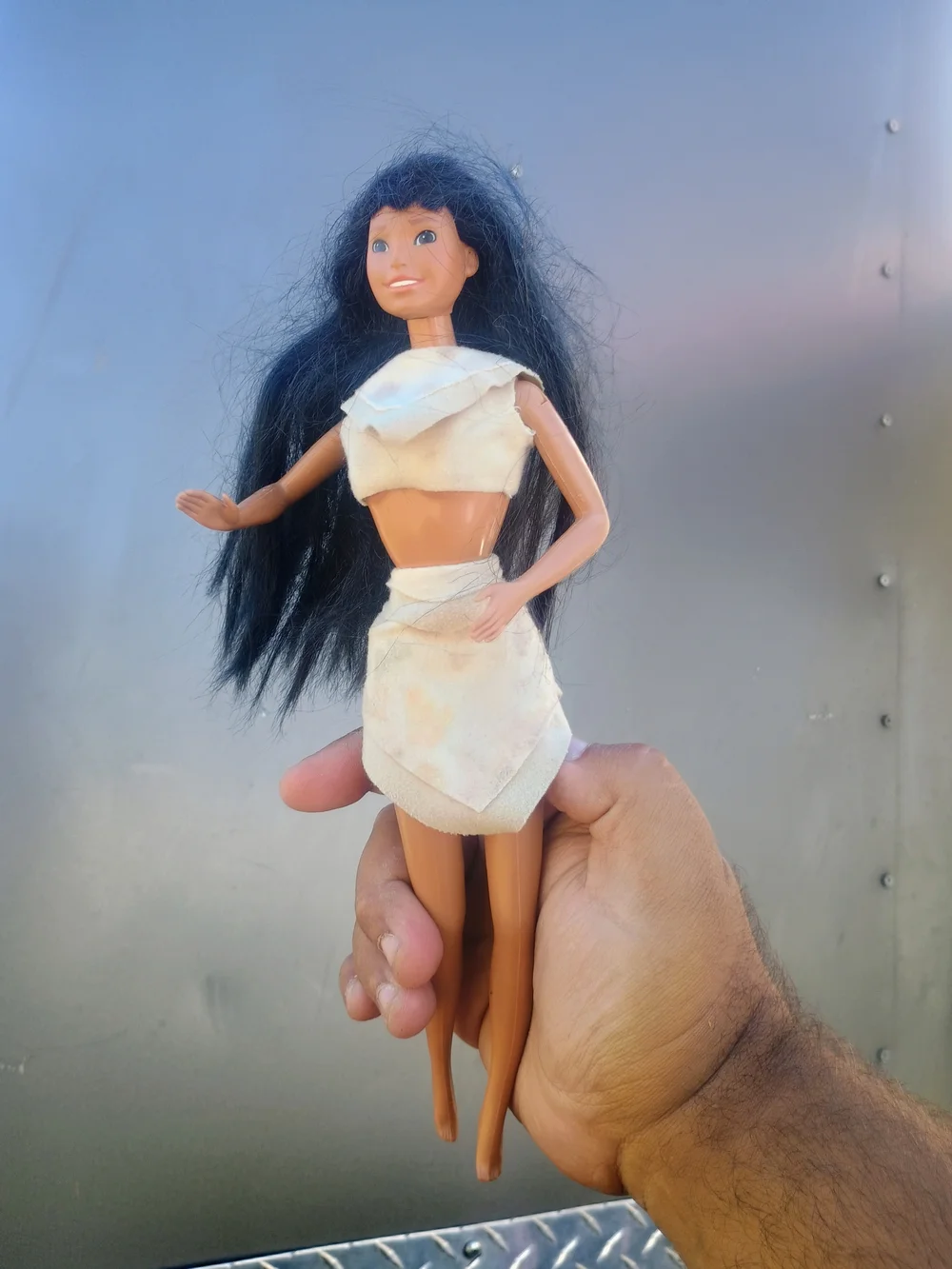 Vintage Mattel Sun Colors Nakoma Barbie Doll 1995 Disney #Pochahontas #disney
